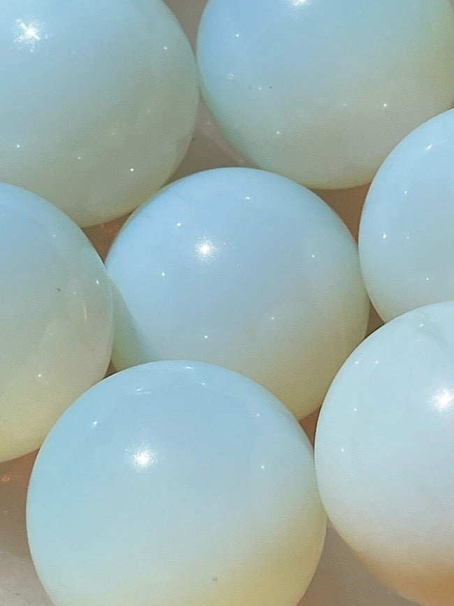 Opalite Spheres