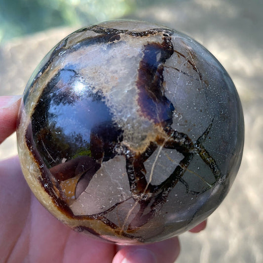 Septarian Sphere