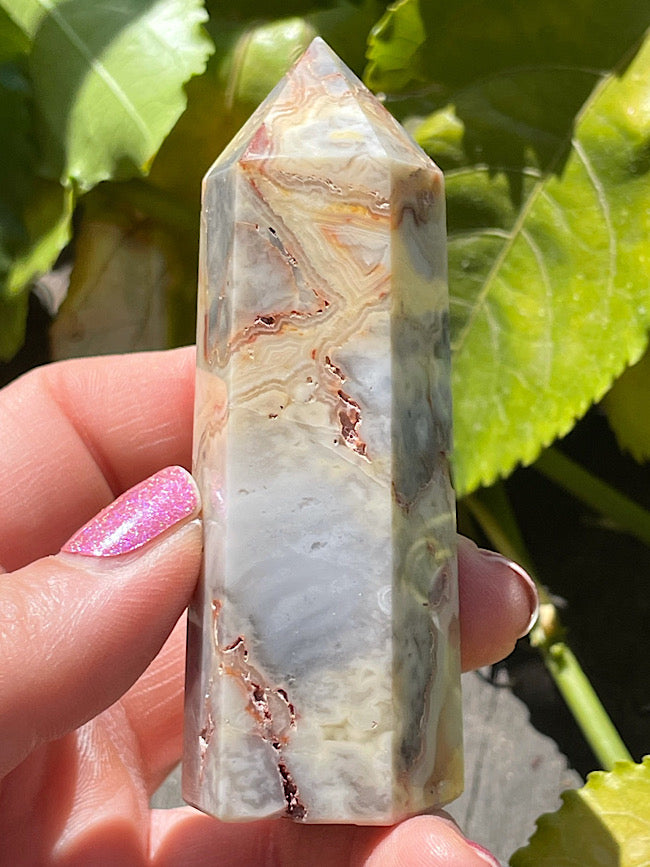 Crazy Lace Agate Point