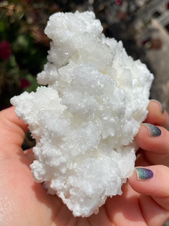 White Aragonite