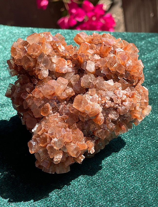 Brown Aragonite Cluster