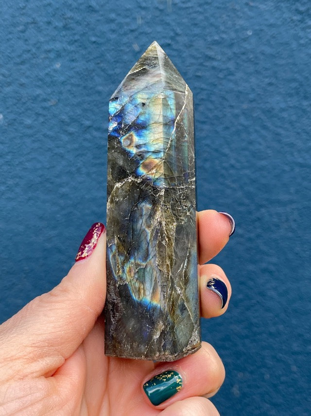 Labradorite Point