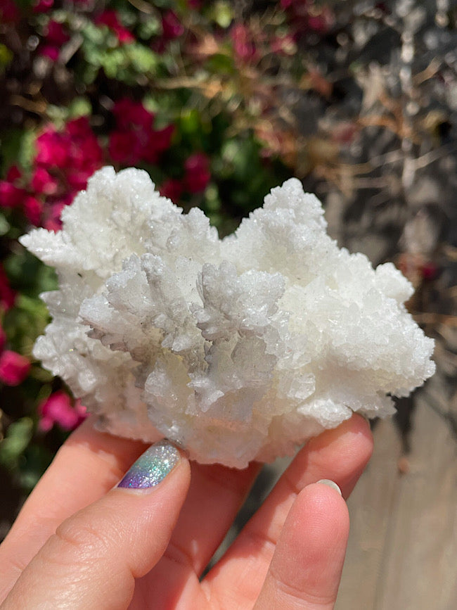 White Aragonite