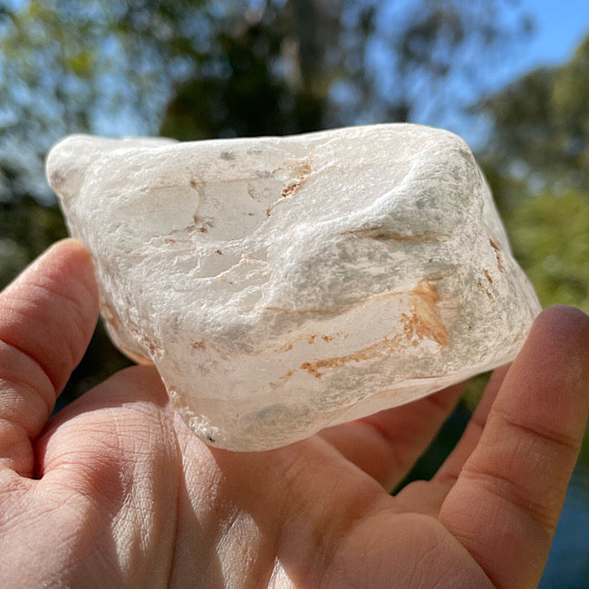 Phantom Selenite Cluster