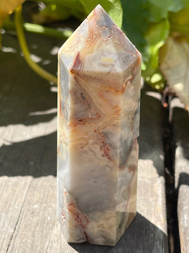 Crazy Lace Agate Point