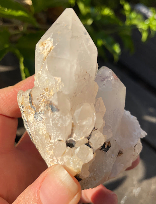 Candle Quartz Cluster