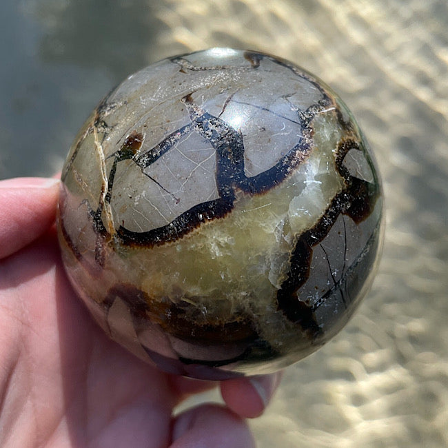 Septarian Sphere