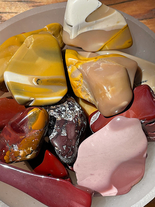 Mookaite Jasper Tumbled