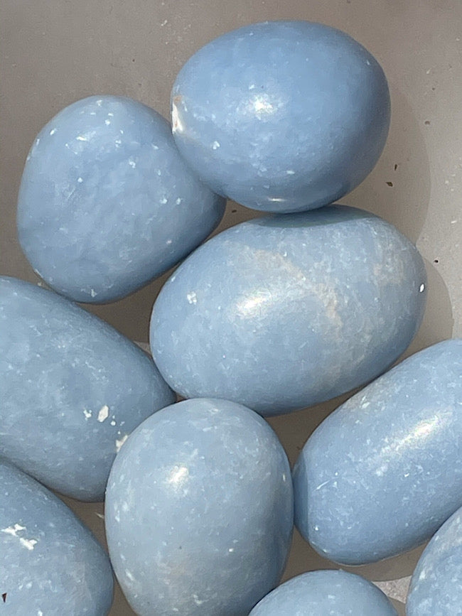 Angelite Tumbled