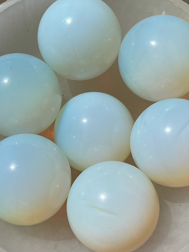 Opalite Spheres