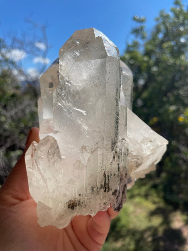 Chlorite Quartz Raw Formation