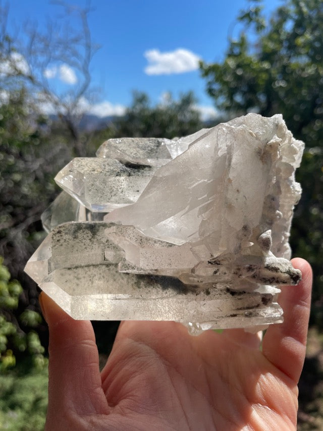 Chlorite Quartz Raw Formation