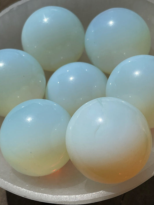 Opalite Spheres