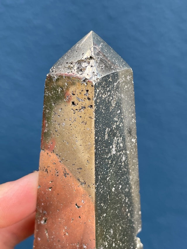 Peruvian Pyrite Obelisk