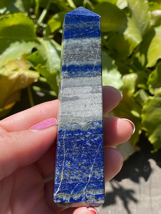 Lapis Lazuli Point