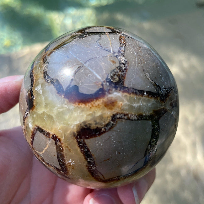 Septarian Sphere