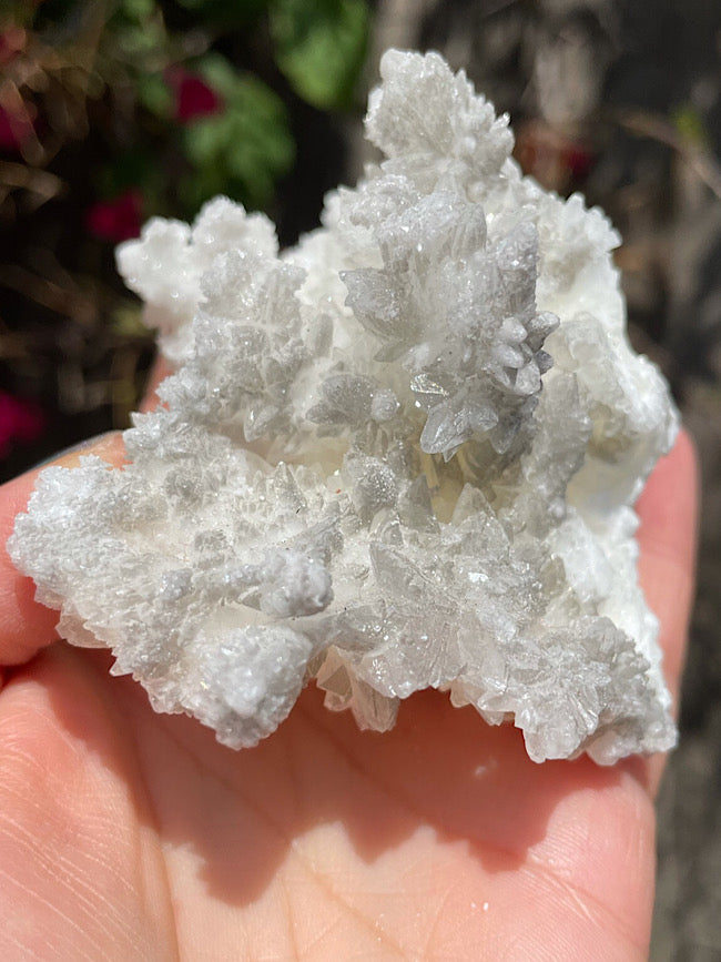 White Aragonite