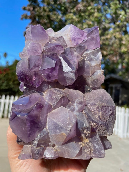 Large Amethyst Cluster