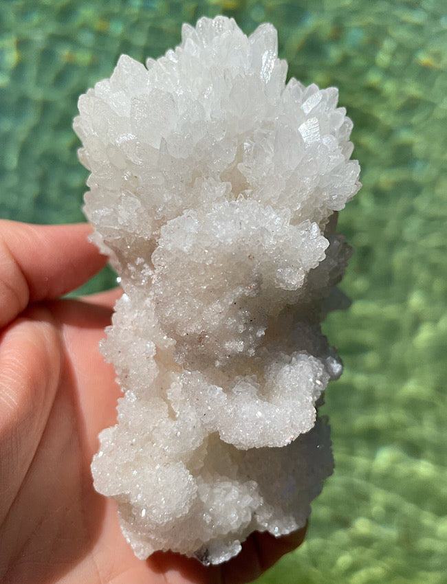 White Aragonite