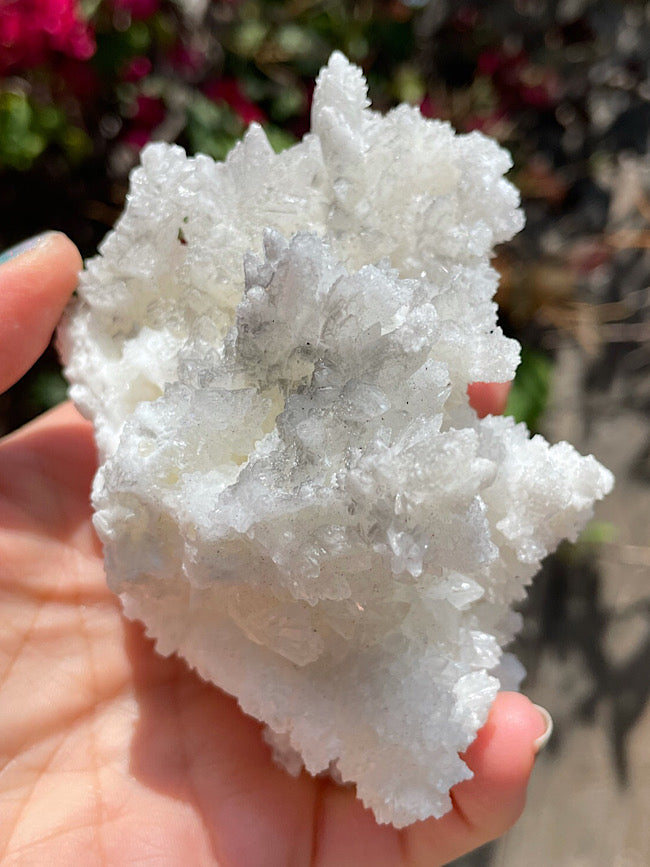 White Aragonite