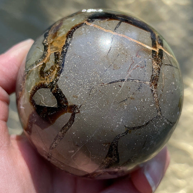 Septarian Sphere