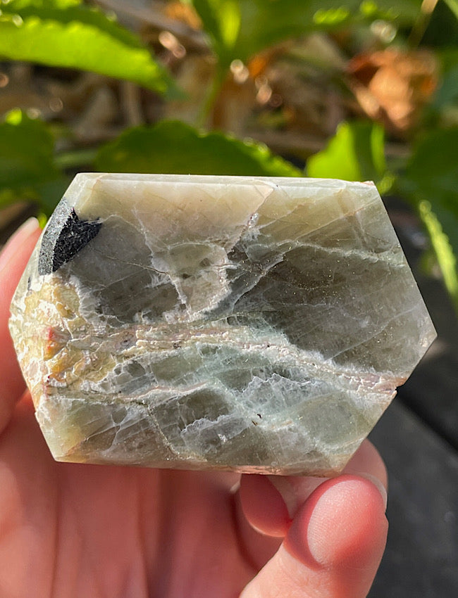 Green Moonstone Point