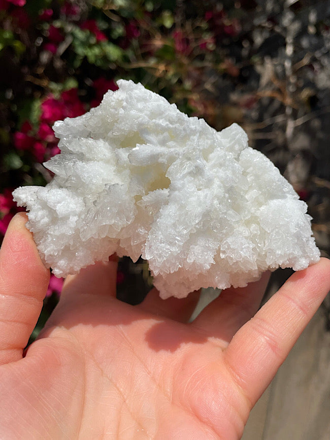 White Aragonite