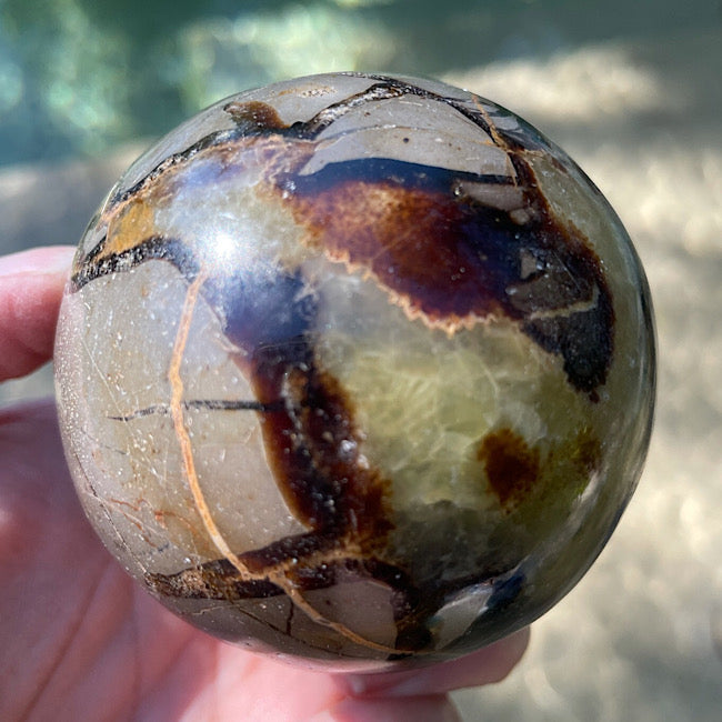 Septarian Sphere