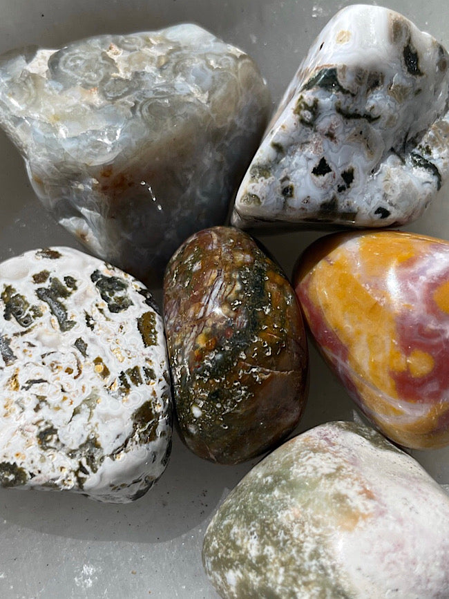 Ocean Jasper Tumbles