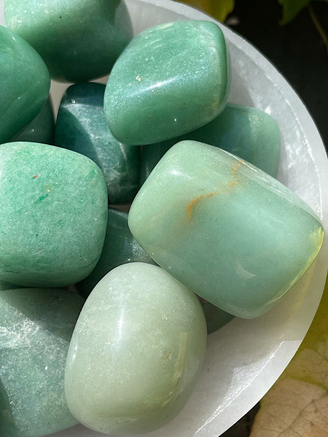 Green Aventurine Tumbled