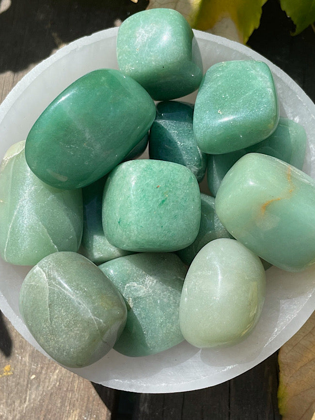 Green Aventurine Tumbled