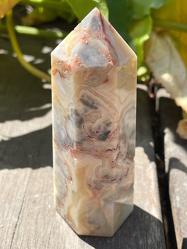 Crazy Lace Agate Point