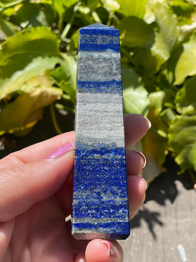 Lapis Lazuli Point