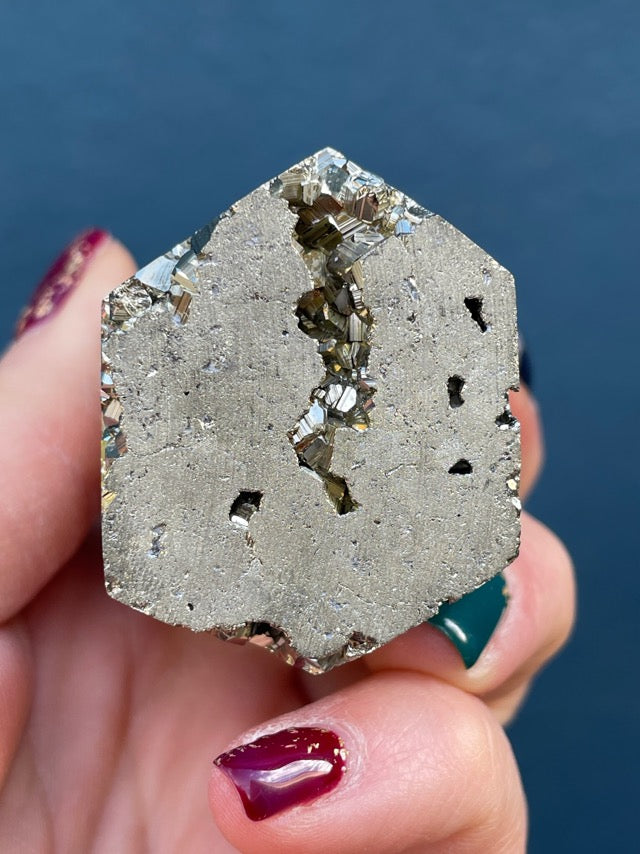 Peruvian Pyrite Point