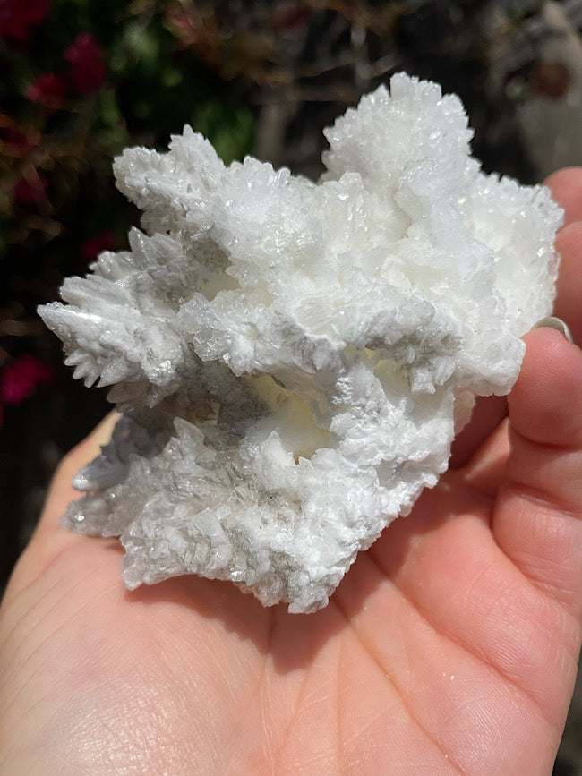 White Aragonite