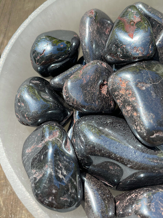 Hematite Tumbled