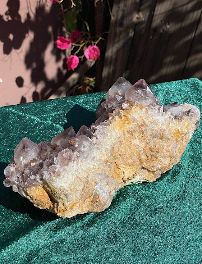 XL Spirit Quartz Cluster