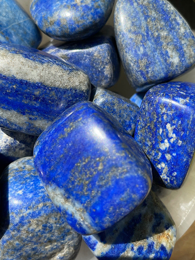 Lapis Lazuli Tumbled