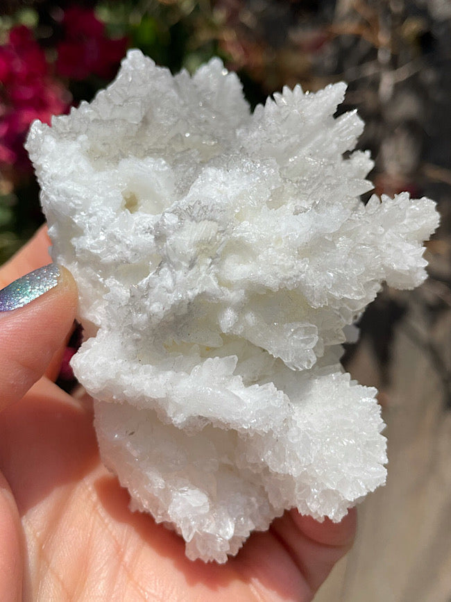 White Aragonite