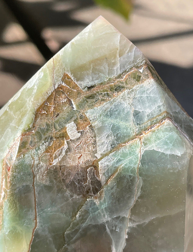 Green Moonstone Point