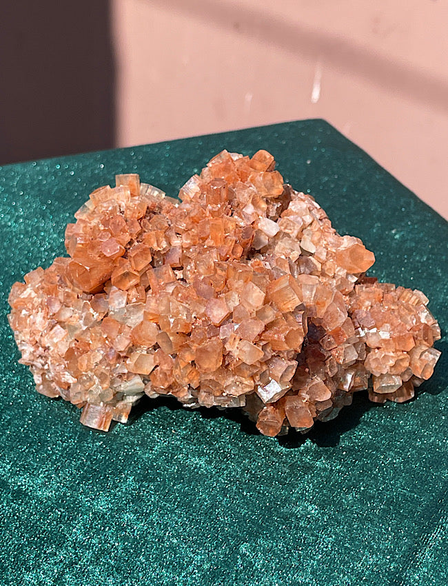 Brown Aragonite Cluster