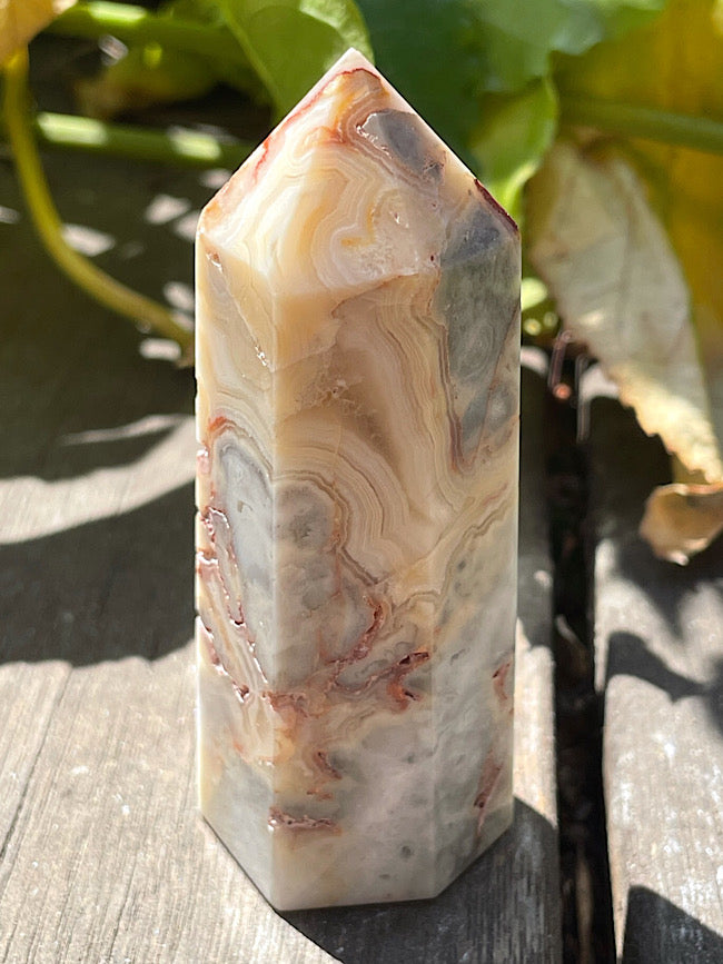 Crazy Lace Agate Point