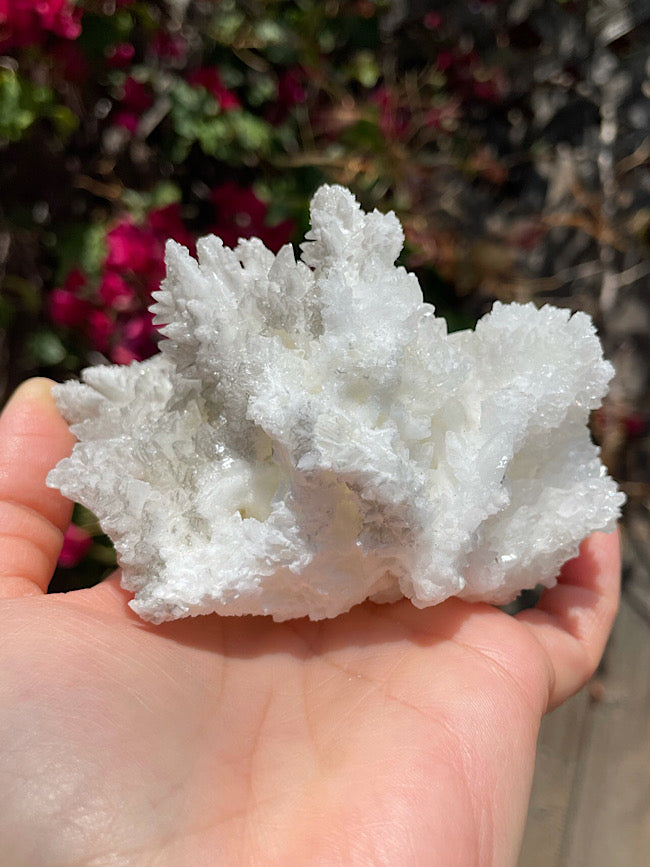 White Aragonite