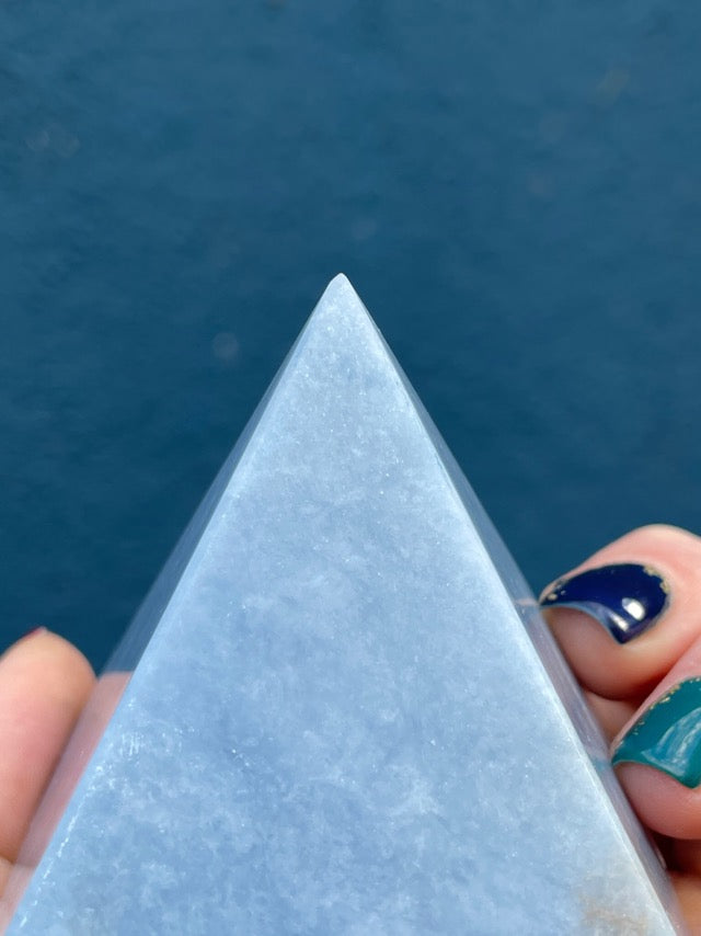 Angelite Pyramid