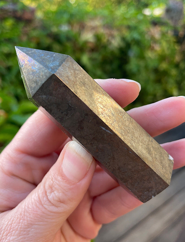 Brazilian Pyrite Point