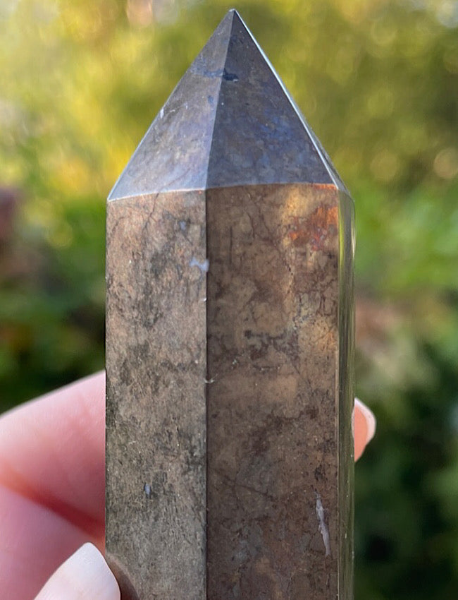 Brazilian Pyrite Point