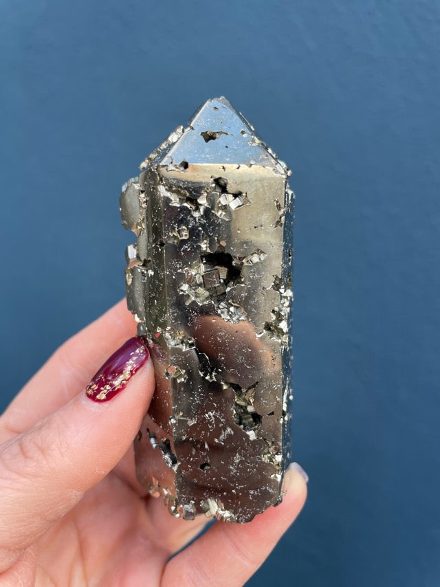 Peruvian Pyrite Point