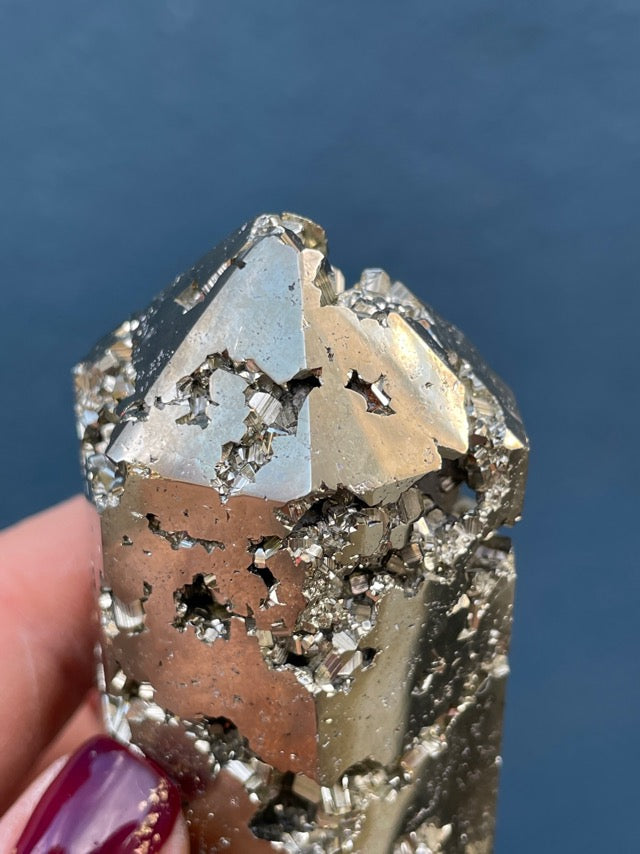 Peruvian Pyrite Point