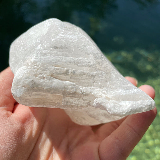 Phantom Selenite Cluster