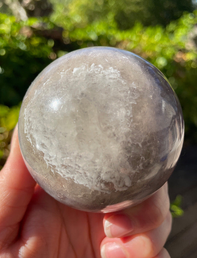 Rainbow Fluorite Sphere